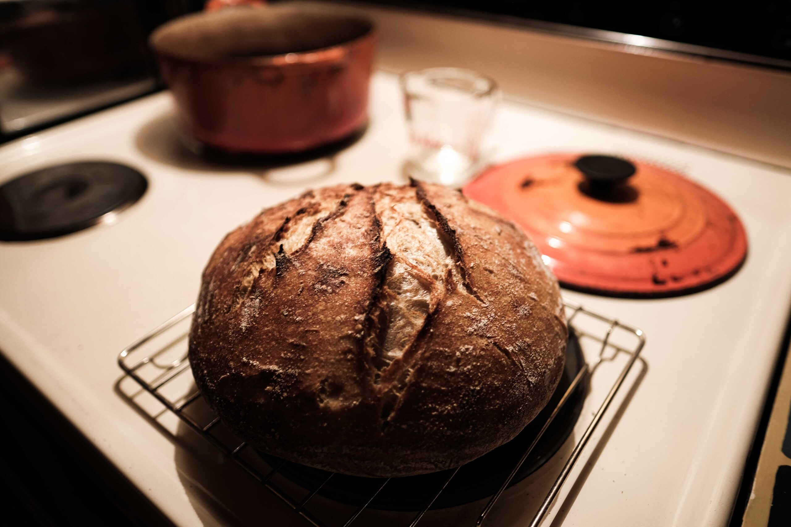 Faire son pain au levain à la maison